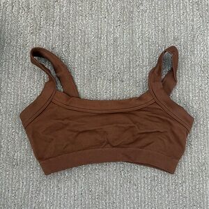 URBAN OUTFITTERS BROWN TANK